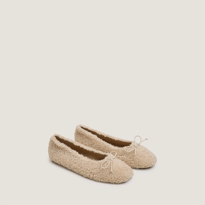 Chaussons beige