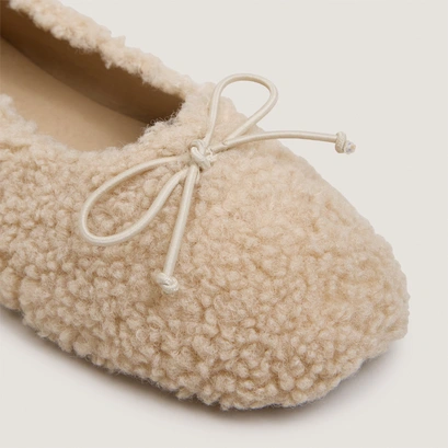 Chaussons beige
