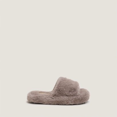 Chaussons gris