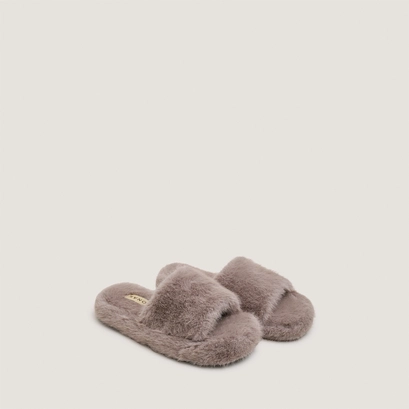 Chaussons gris