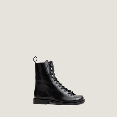 Derbies à lacets noir