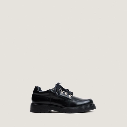 Derbies à lacets noir