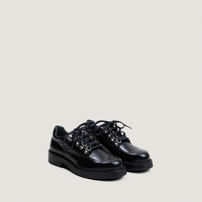 Derbies à lacets noir