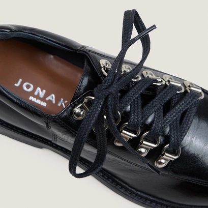 Derbies à lacets noir