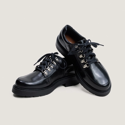 Derbies à lacets noir