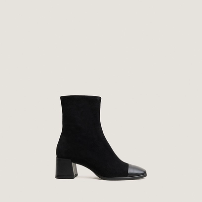 Boots à talon noir
