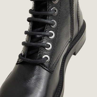 Boots à talons noir