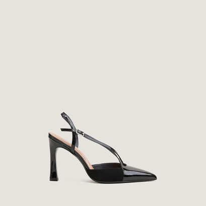 Escarpins à talon noir