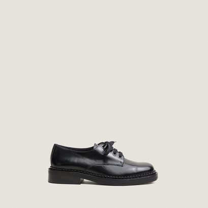 Derbies à lacets noir