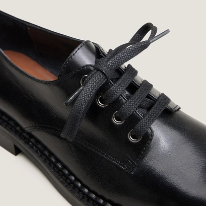 Derbies à lacets noir