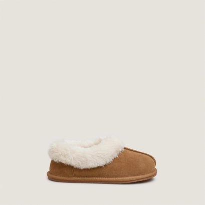 Chaussons noisette