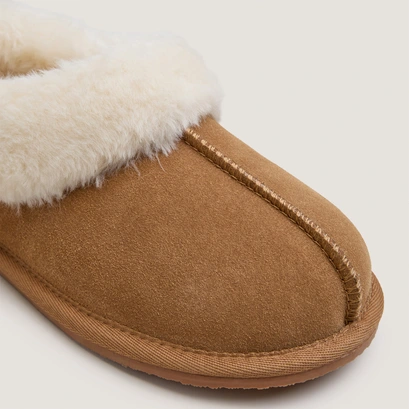 Chaussons noisette