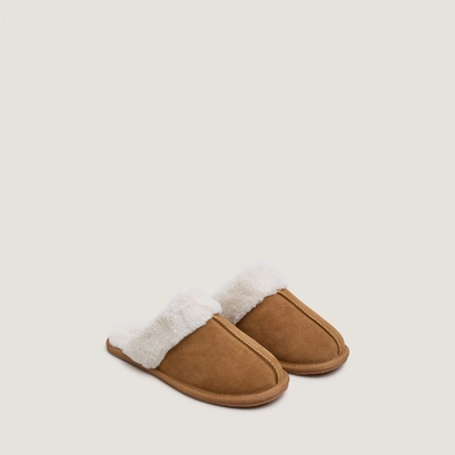 Chaussons noisette