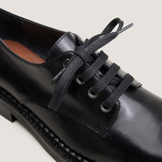 Derbies &agrave; lacets noir