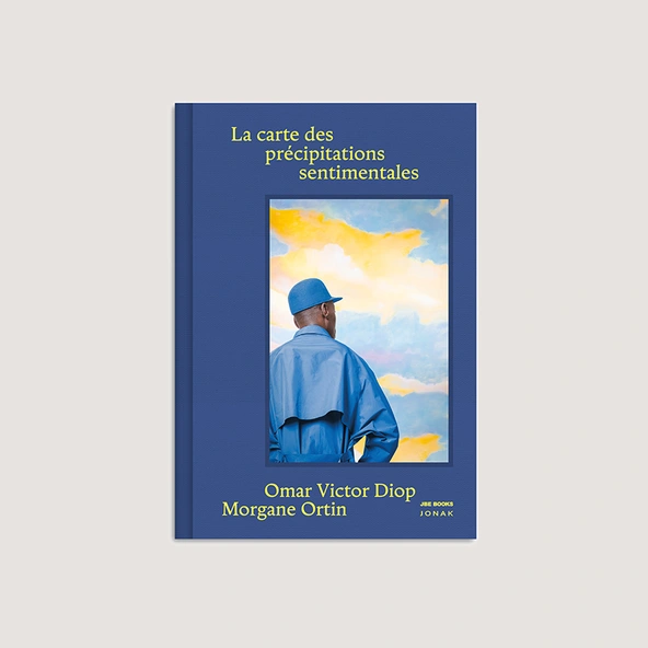 La carte des précipitations sentimentales de Morgane Ortin et Omar Victor Diop | PRECIPITATIONS SENTIMENTALES | Jonak