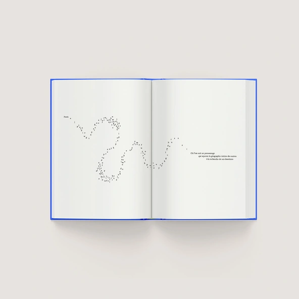 La carte des précipitations sentimentales de Morgane Ortin et Omar Victor Diop | PRECIPITATIONS SENTIMENTALES | Jonak