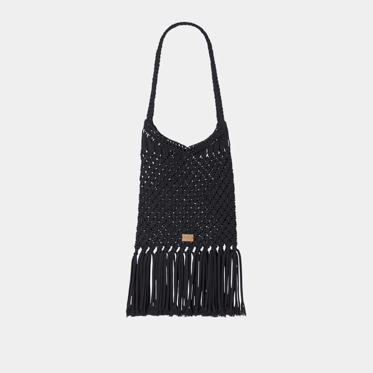 Sac bandoulière à franges | AUBIN | Jonak