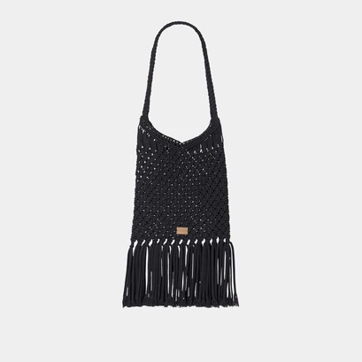 Sac bandouli&egrave;re &agrave; franges | AUBIN | Jonak