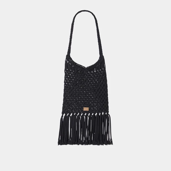 Sac bandoulière à franges | AUBIN | Jonak