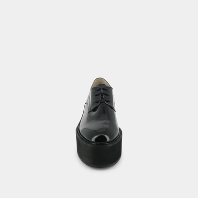 Derbies à plateforme noir