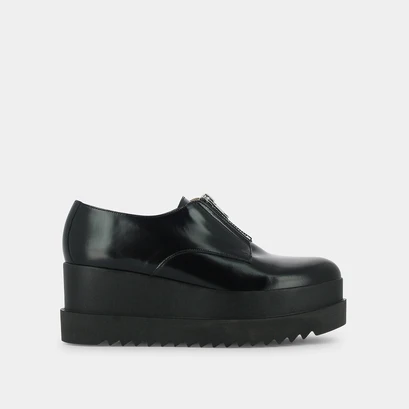 Derbies à plateforme noir