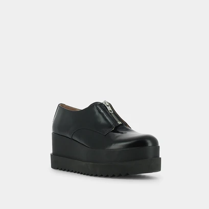 Derbies à plateforme noir