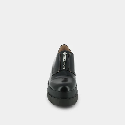 Derbies à plateforme noir