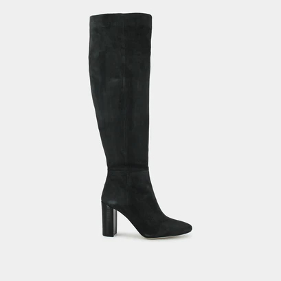 Bottes HARLEY en velours anthracite anthracite