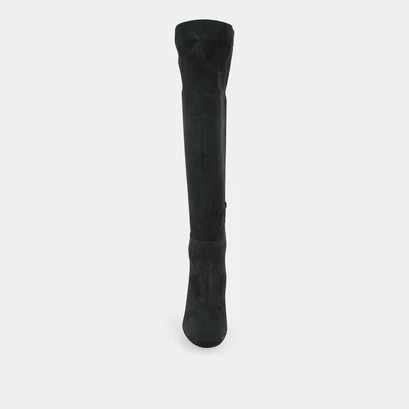 Bottes HARLEY en velours anthracite anthracite