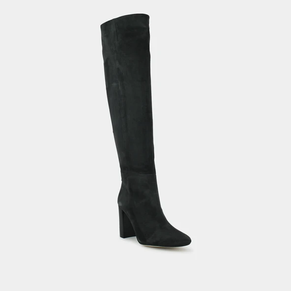 Bottes HARLEY en velours anthracite Sabina Socol & Jonak | HARLEY | Jonak