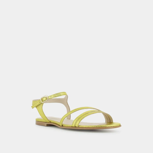 Sandales à Lanières Jessica Simpson Dorées à Paillettes - Taille 8.5 US (39 EU)