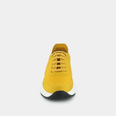 Baskets à semelles épaisses jaune