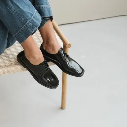 Derbies noir