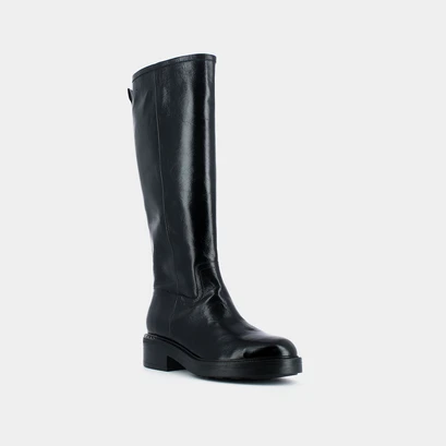 Bottes plates noir