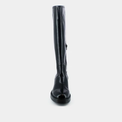 Bottes plates noir