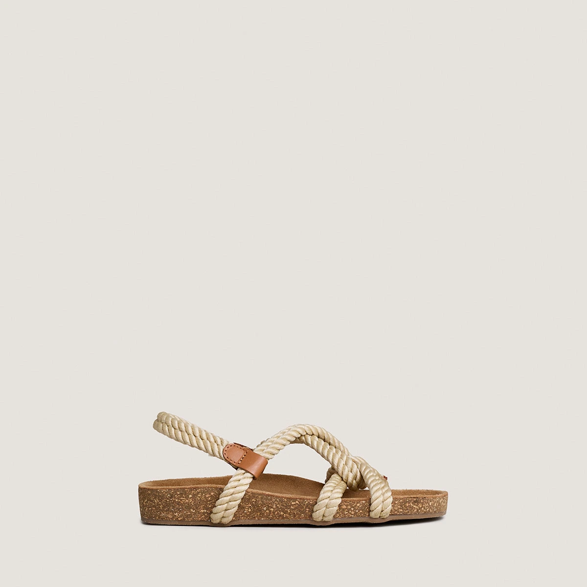 Sandales en corde beige | WILLOW | Jonak