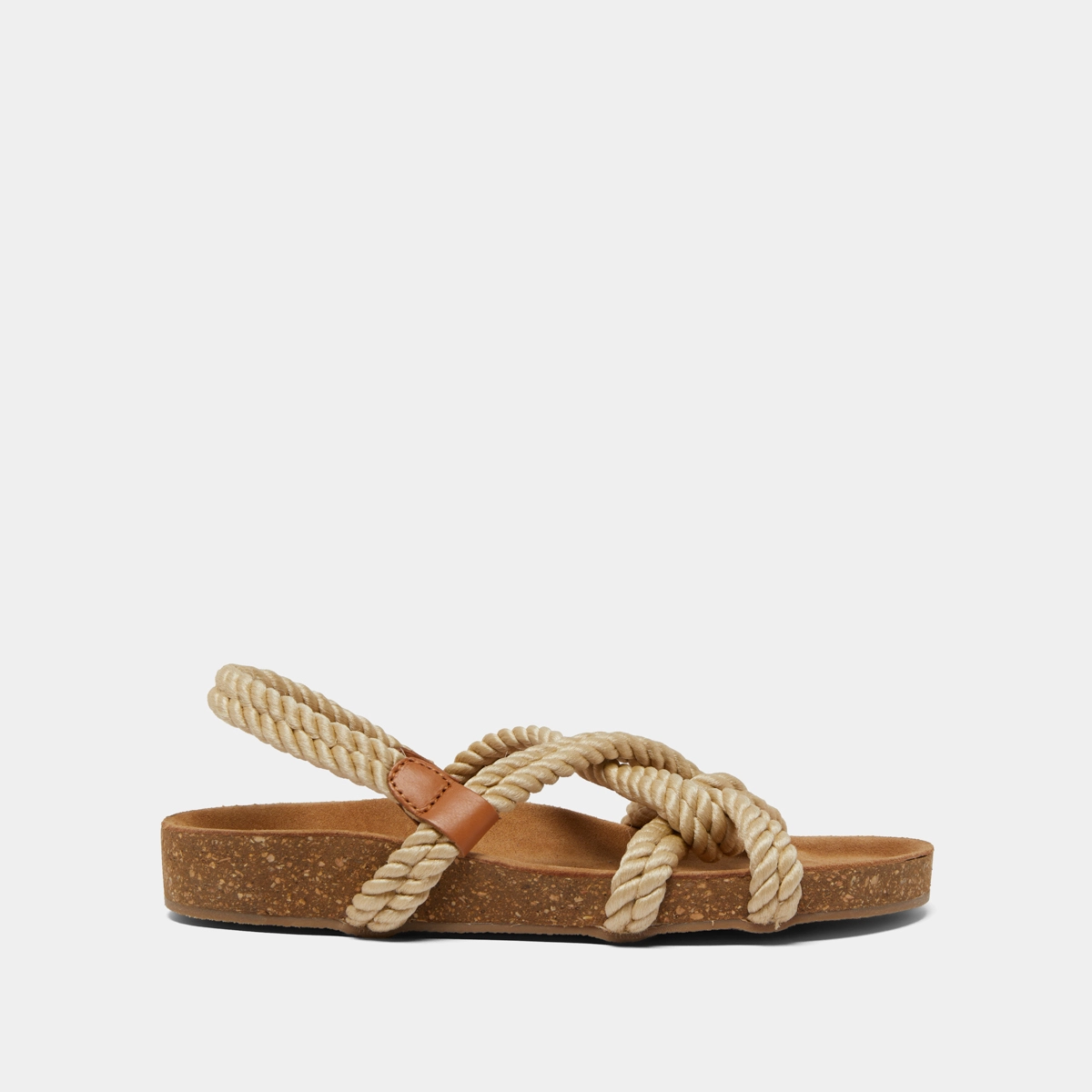 Sandales en corde beige | WILLOW | Jonak