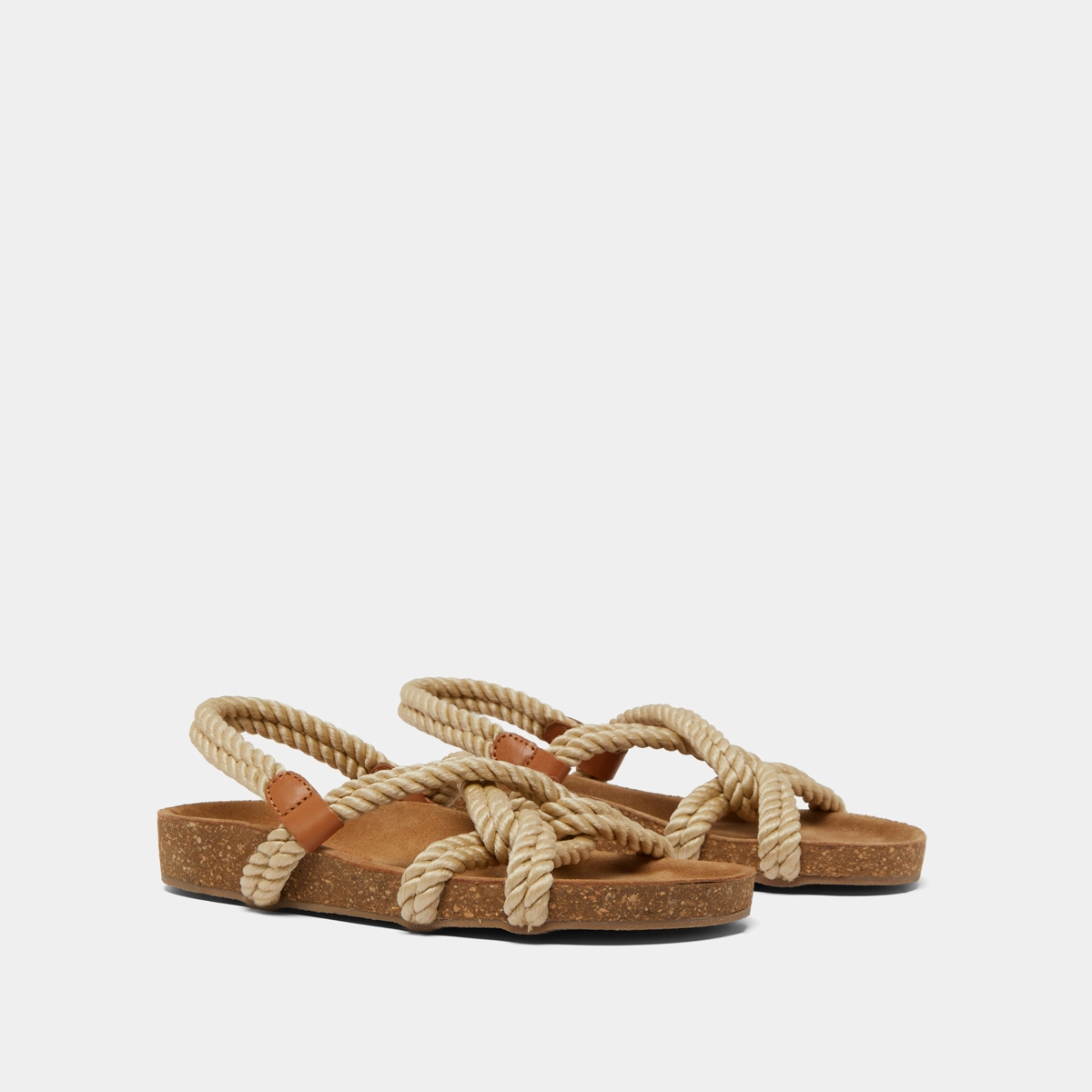 Sandales en corde beige | WILLOW | Jonak