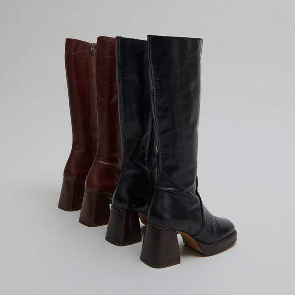 Bottines Desigual Marron Cuir Vieilli - Taille 41 - Talon Bas Brodé Fleurs, Neuf Sans Emballage