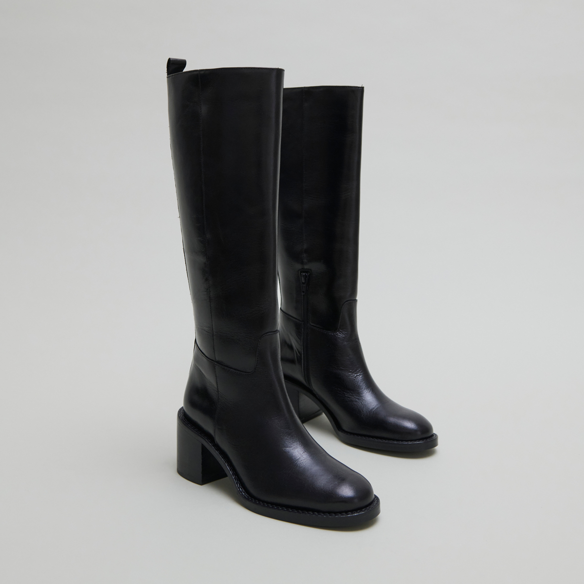 Bottes Vintage En Cuir JONAK - Taille 38 - Marron - Style Rétro - État Superbe