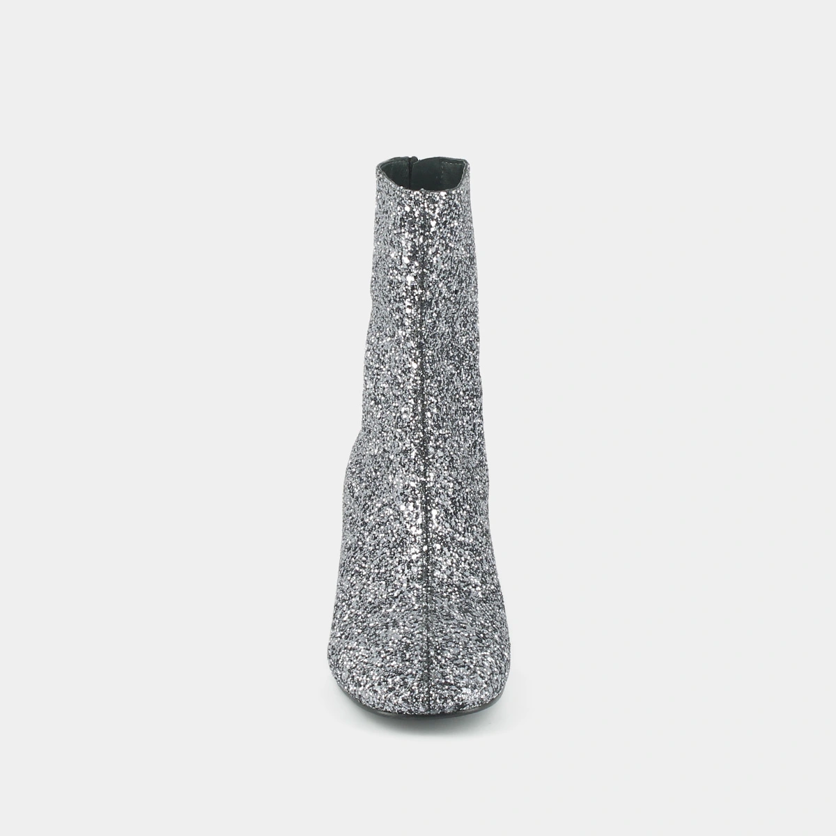 Bottines à talons en glitter anthracite | BENONIE | Jonak