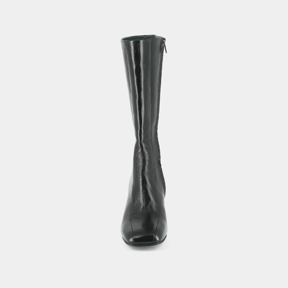 Bottes à talons en cuir vieilli noir | DARLONE | Jonak