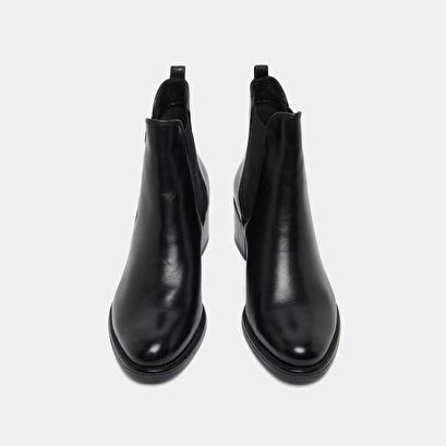 Bottines à talons noir