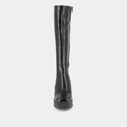 Bottes à plateformes noir