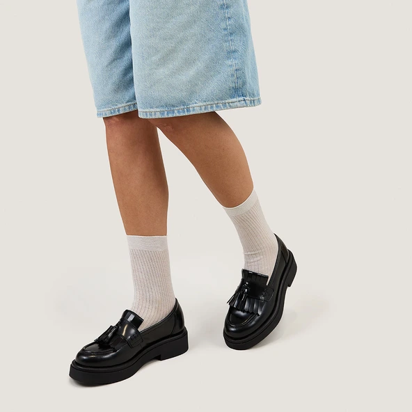 Bottines à talons en cuir noir | CALCUTTO | Jonak