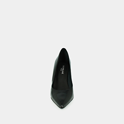 Escarpins à bouts pointus en cuir verni noir | DINERO | Jonak
