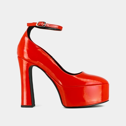 Babies à talons rouge