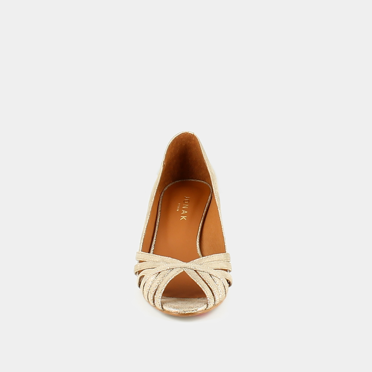 Escarpins Paul & Joe Cuir Beige Talons Hauts Taille 41 - Modèle 5050 - Occasion