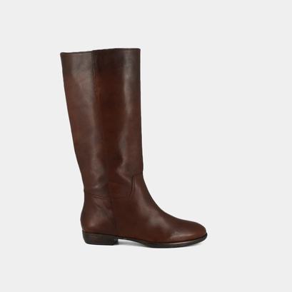 Bottes plates en cuir marron | 1137 | Jonak
