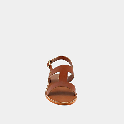 Sandales en cuir cognac | WILLONA | Jonak